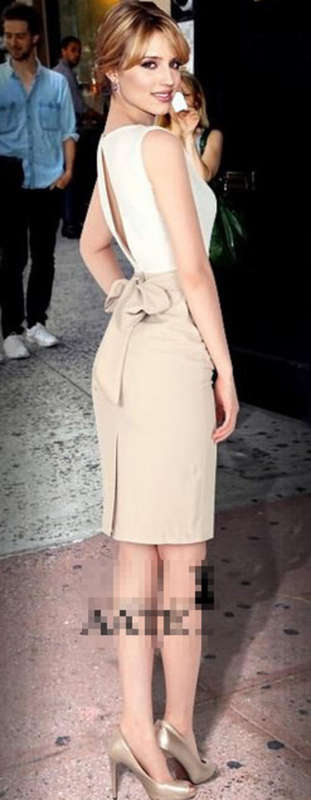 Elegant Dress (Available in Black only)